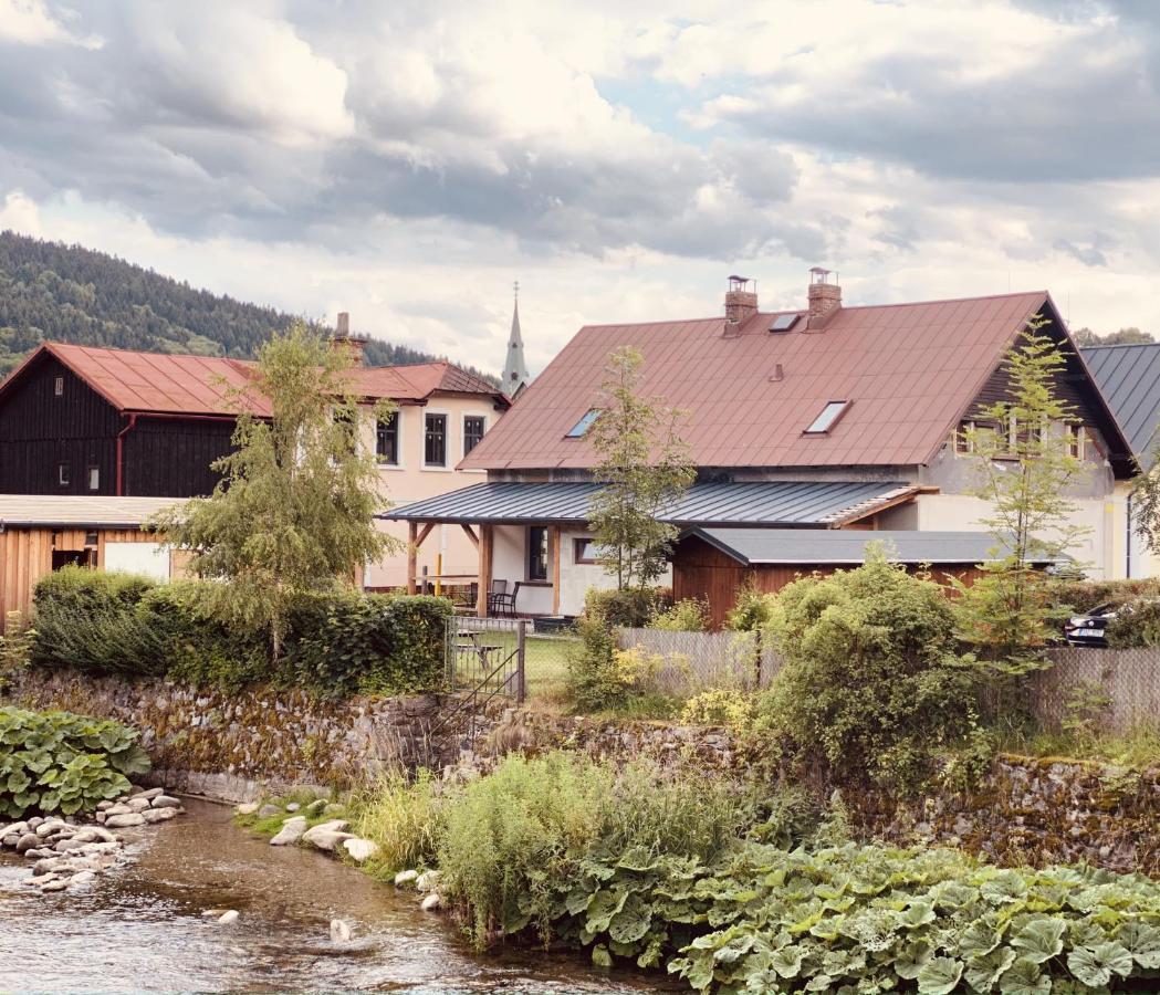 Chalupa U Kozichu Horni Marsov Bagian luar foto